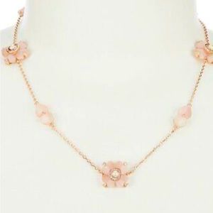 KATE SPADE Spade Flower Necklace